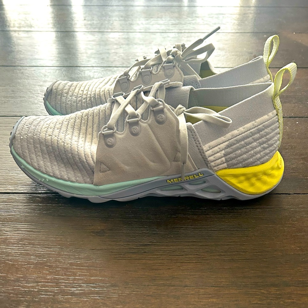 Merrell Womens Range Ac+ Glacier Grey Sneaker